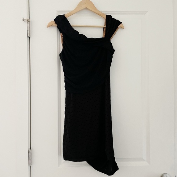 Revolve Majorelle Audrina Mesh Star Print Mini Dress - Picture 6 of 10